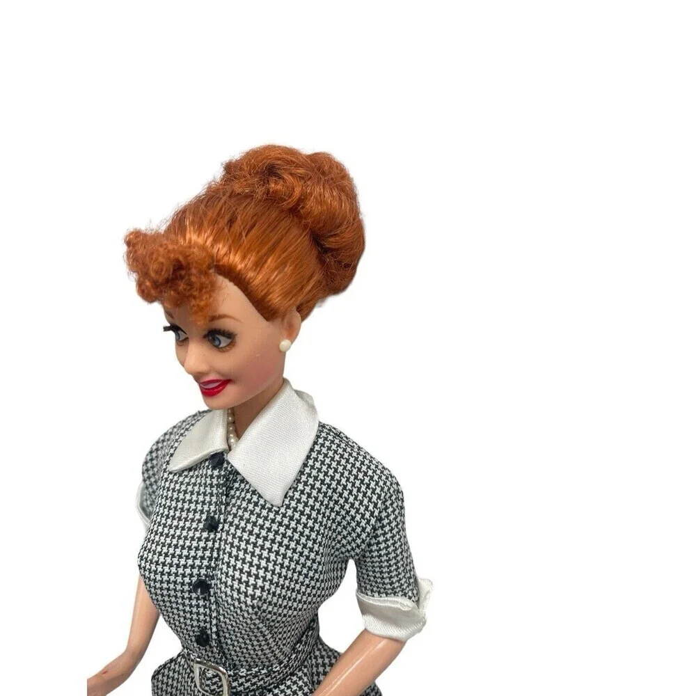 Vintage I Love Lucy Barbie TV Commercial Lucille Ball 17645 Collector 1996 Doll